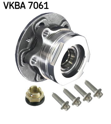 Kit cuscinetto ruota - VKBA 7061 SKF
